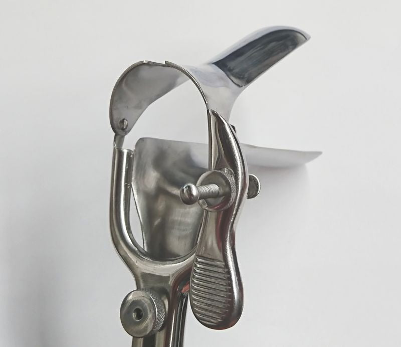 Hells Couture Surgical Steel Graves Vaginal Speculum Medical Roleplay - - Dental and Clinical