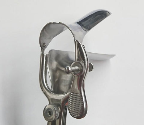 Hells Couture Surgical Steel Graves Vaginal Speculum Medical Roleplay - Dental and Clinical