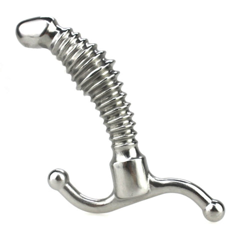 BDStyle Surgical Steel P Spot Massager Temperature Responsive Prostate Toy - Dental and Clinical