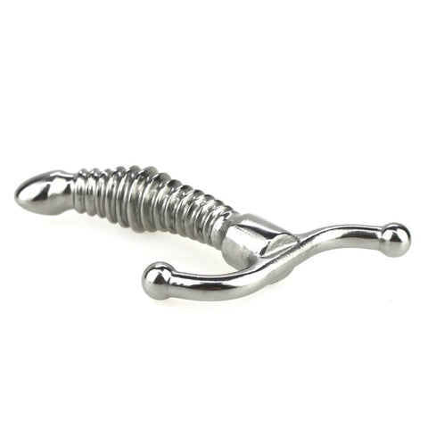 BDStyle Surgical Steel P Spot Massager Temperature Responsive Prostate Toy - Dental and Clinical