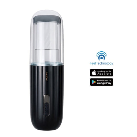 Svakom Alex Neo Interactive Thrusting Male Stroker - Luxury Sex Toys