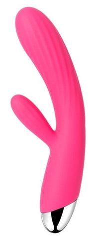 Svakom Angel Warming Flexible Rabbit Vibrator with Heating Technology - Rabbit Vibrators