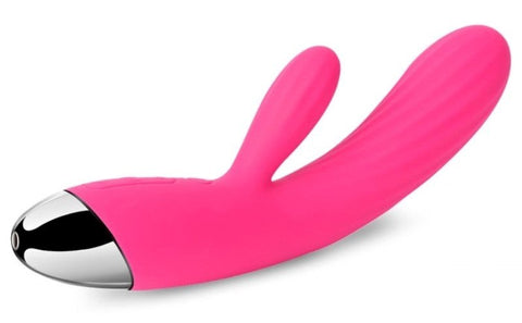 Svakom Angel Warming Flexible Rabbit Vibrator with Heating Technology - Rabbit Vibrators