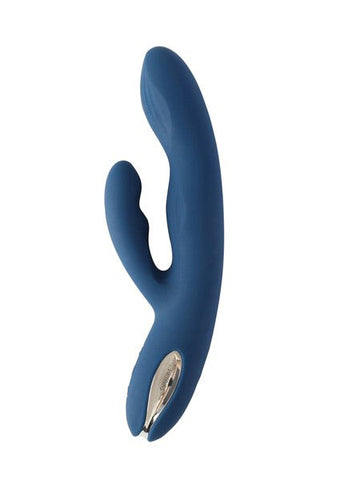 Svakom Aylin Pulsating Dual Headed Rabbit Vibrator G Spot Clitoral - Rabbit Vibrators