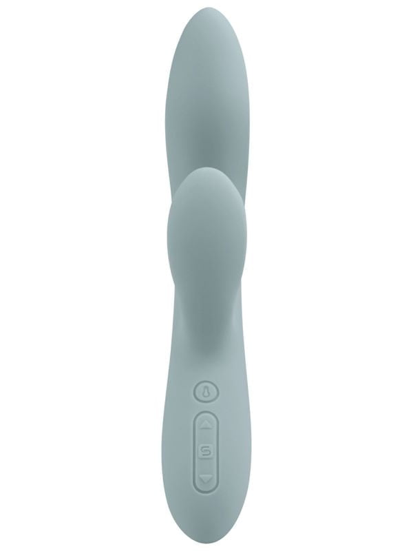 Svakom Chika App Controlled Interactive Rabbit Vibrator with Warming Function - - Rabbit Vibrators
