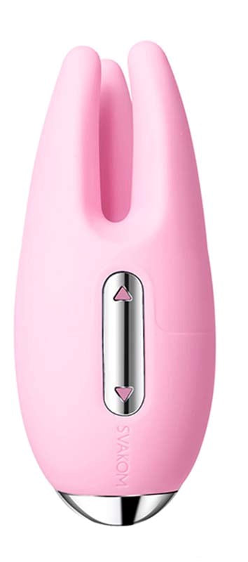Svakom Cookie Multi Functions Foreplay Clitoral Massager with Tentacle Design - - Clit Ticklers and Pulsators