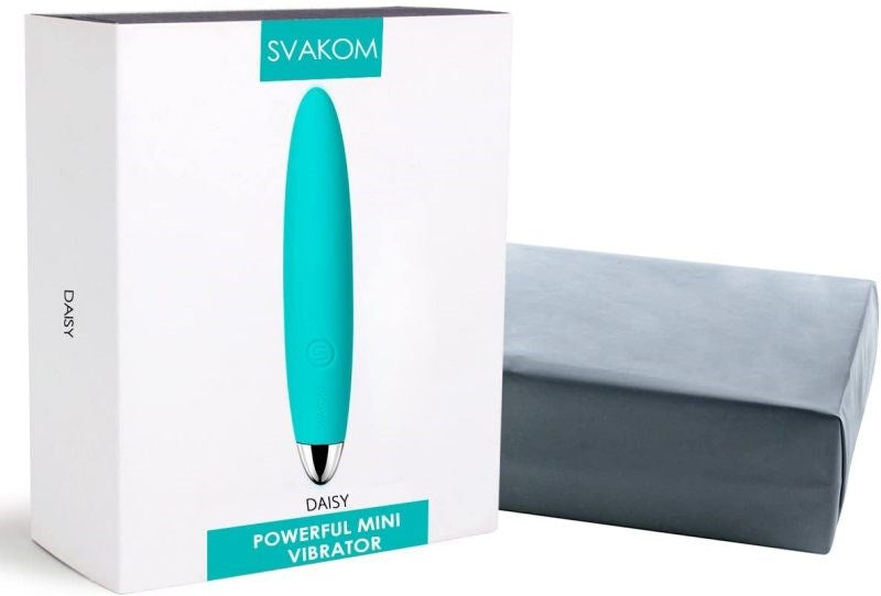 Svakom Daisy Powerful Mini Bullet Vibrator Precision Clitoral Stimulation - - Bullet Vibrators