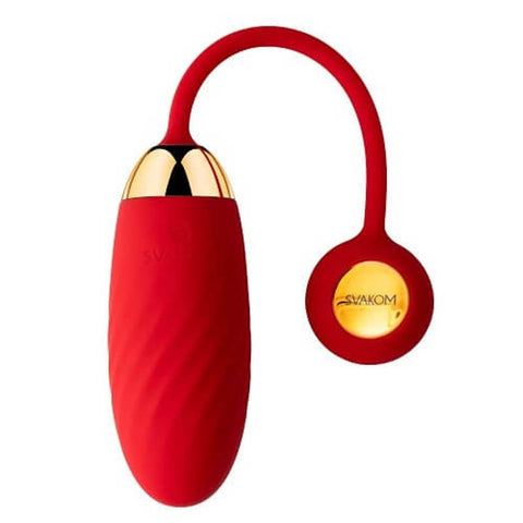 Svakom Ella Neo Interactive App Controlled Love Egg Vibrator with 11 Modes - Remote Control Vibrators