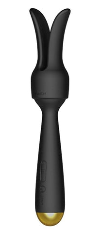 Svakom Emma Neo Interactive Vibrating Body Wand Massager with Heating - Remote Control Vibrators
