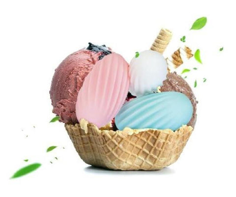 Svakom Hedy Ice Cream Masturbator Ultra Soft TPE Material and Discreet Design - Masturbators and Strokers