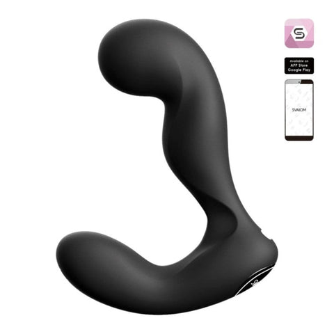 Svakom Iker App Controlled Vibrating Prostate Massager - Luxury Sex Toys