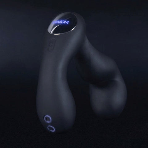 Svakom Iker App Controlled Vibrating Prostate Massager - Luxury Sex Toys