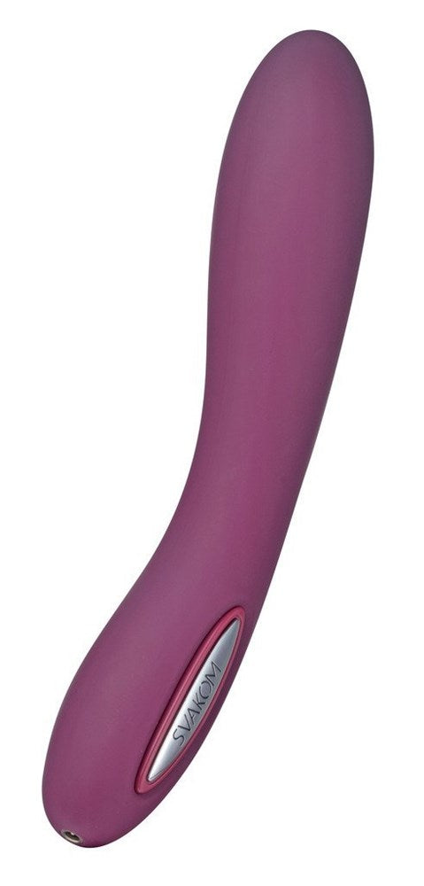 Svakom Leslie Heating Multi Functions G Spot Vibrator with Warming Tech - - G-Spot Vibrators