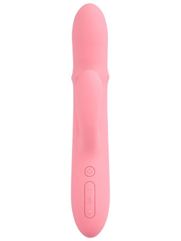 Svakom Mora Neo Rabbit Vibrator With Thrusting Beads Dual Stimulation - - Rabbit Vibrators
