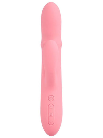Svakom Mora Neo Rabbit Vibrator With Thrusting Beads Dual Stimulation - Rabbit Vibrators
