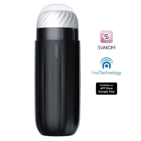 Svakom Sam Neo Suction and Vibration Mens Masturbator - Luxury Sex Toys