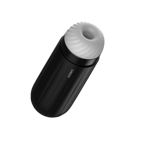 Svakom Sam Neo Suction and Vibration Mens Masturbator - Luxury Sex Toys