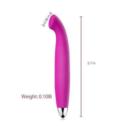 Svakom Sara Flexible Head G Spot Vibrator with Adaptive Stimulation - Waterproof Vibrators