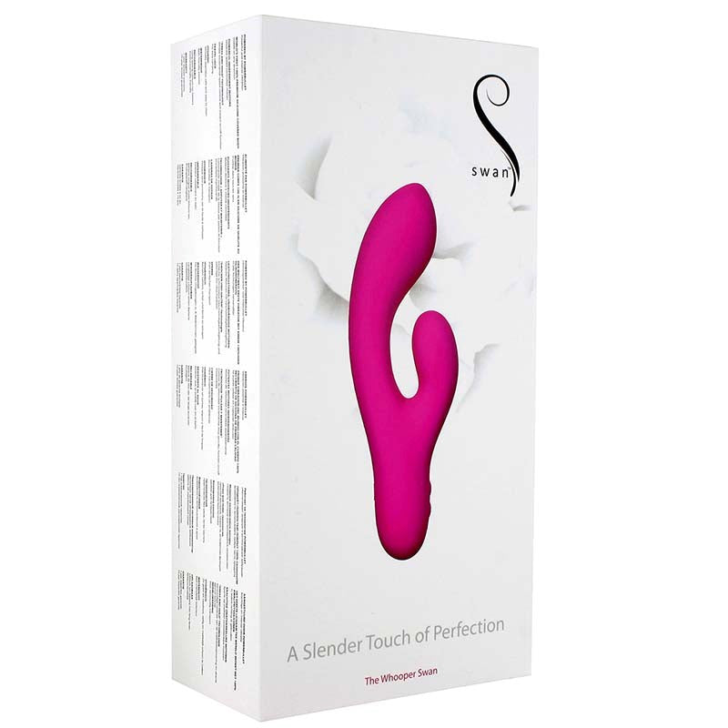 BMS Factory Swan 3 The Whooper G Spot Rabbit Vibrator Dual Motor - - Rabbit Vibrators