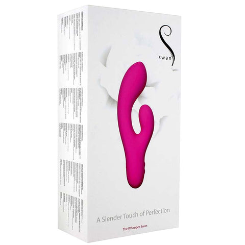 BMS Factory Swan 3 The Whooper G Spot Rabbit Vibrator Dual Motor - Rabbit Vibrators
