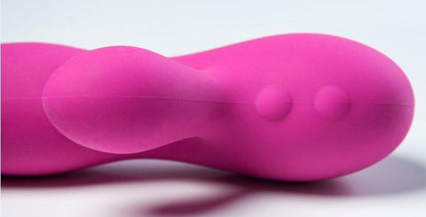 BMS Factory The Swan 4 Princess Rabbit Dual Motors and Rechargeable Design - Rabbit Vibrators