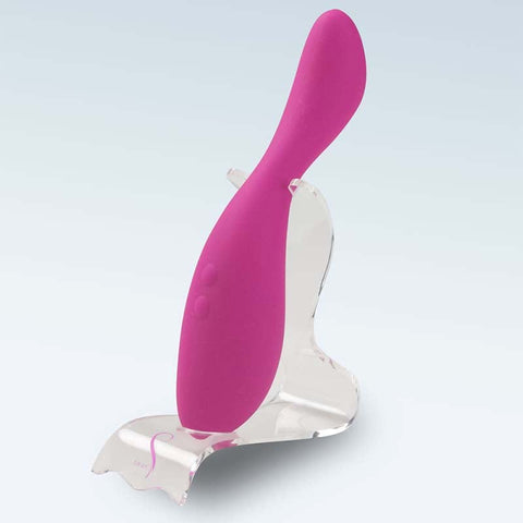 Swan 9 The Tundra Rechargeable G Spot Vibrator with Dual Motors - Luxury Sex Toys