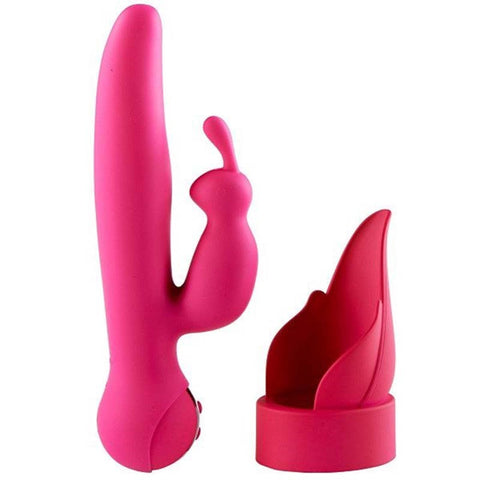 BMS Factory Swan Adore Petite Wireless Bliss Intense Clitoral Vibrator - Rabbit Vibrators