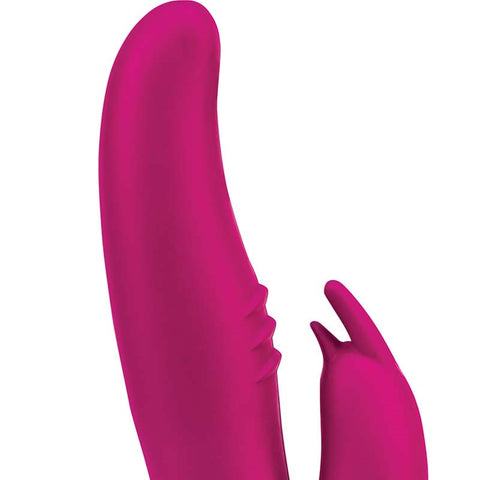 BMS Factory Swan Adore Power Luxury Rabbit Vibrator with PowerBullet Tech - Rabbit Vibrators