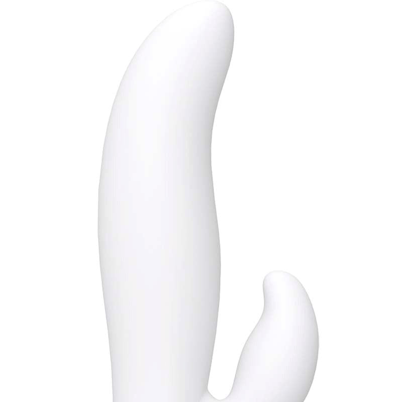 BMS Factory Swan Luxury Limited Edition Clitoral Vibrator with Rotating Head - - Rabbit Vibrators