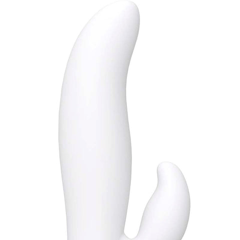 BMS Factory Swan Luxury Limited Edition Clitoral Vibrator with Rotating Head - Rabbit Vibrators