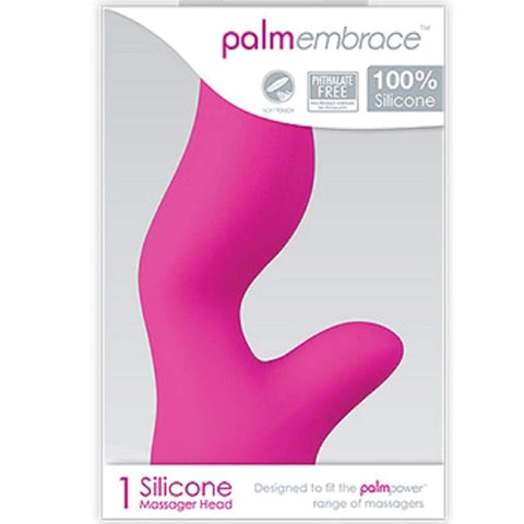 BMS Factory Swan Palm Embrace Attachment for Enhanced Clitoral Stimulation - Vibrator Accessories