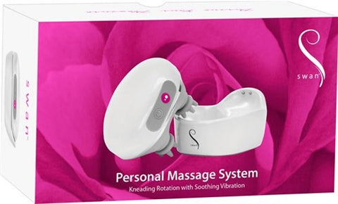 BMS Factory Swan Opalescent Massage Delight 6 Soothing Settings - Luxury Sex Toys