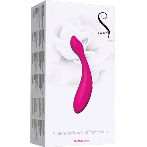 BMS Factory Swan The Mute Dual Motor Vibrator for Unparalleled Pleasure - Luxury Sex Toys