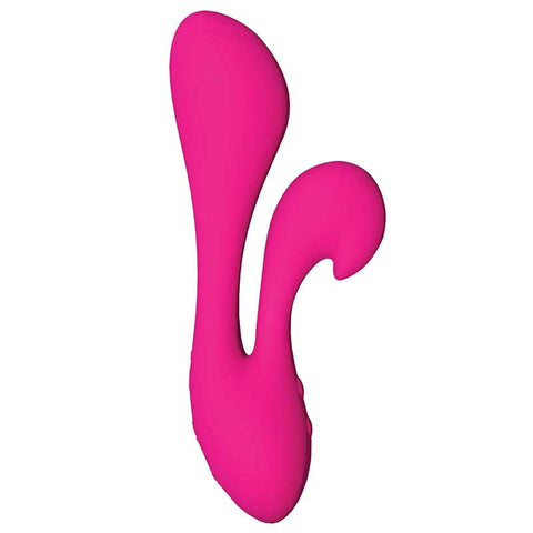 BMS Factory Swan The Silhouette Dual Motor Clitoral Vibrator - Rabbit Vibrators