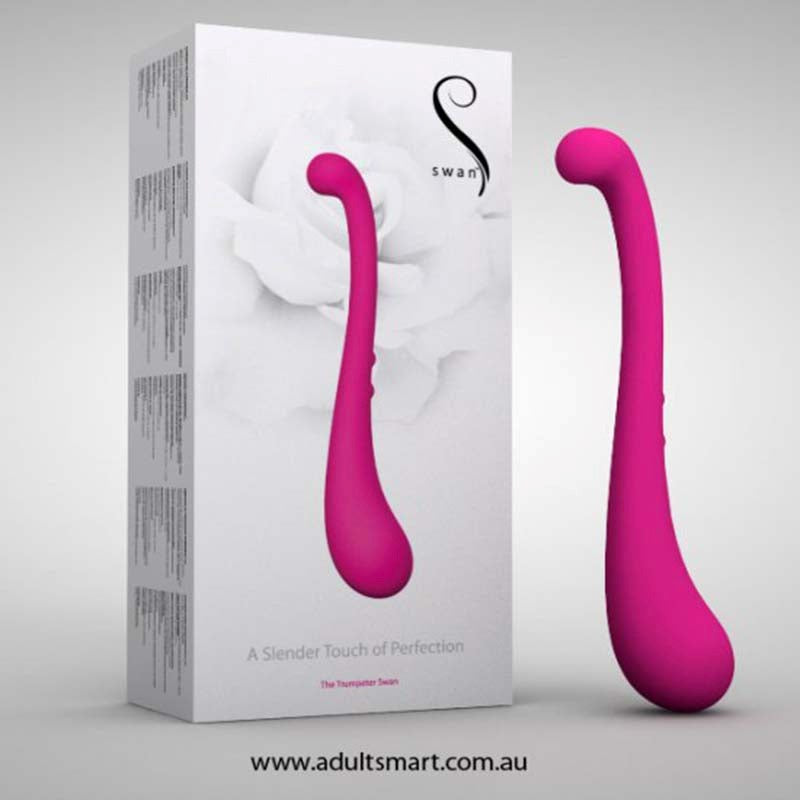 BMS Factory Swan The Trumpeter Dual Motor Vibrator - - Waterproof Vibrators