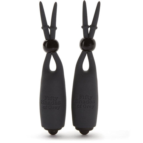 Love Honey Sweet Torture Vibrating Nipple Stimulators Slide Fit Design - Nipple and Clit Clamps