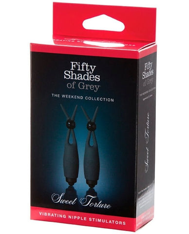 Love Honey Sweet Torture Vibrating Nipple Stimulators Slide Fit Design - Nipple and Clit Clamps
