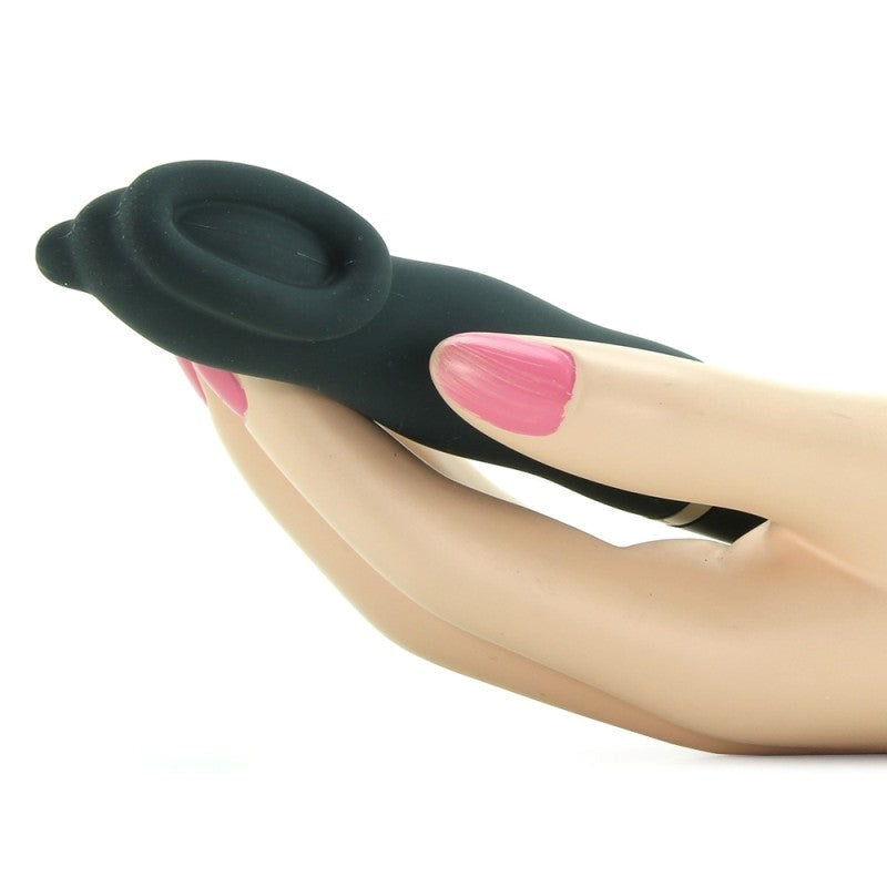Love Honey Sweet Touch Mini Clitoral Vibrator with Scoop Tip - - Clit Ticklers and Pulsators