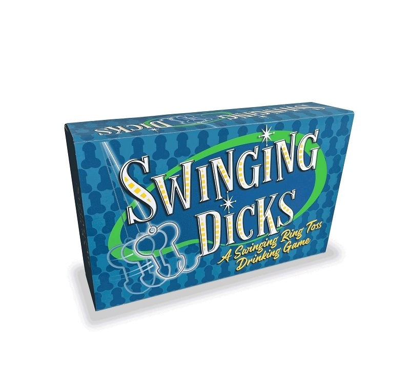 Little Genie Swinging Dicks Party Game with Ring Toss Action - - Sex Games, Coupons and Tricks