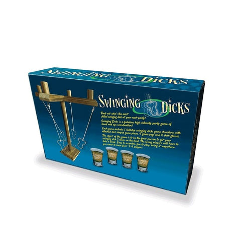 Little Genie Swinging Dicks Party Game with Ring Toss Action - Sex Games, Coupons and Tricks