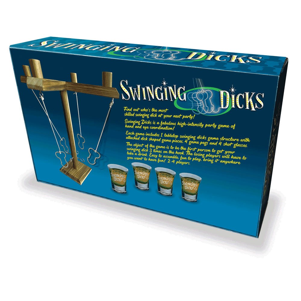 Little Genie Swinging Dicks Drinking Game Complete Adult Party Set - Sex Games, Coupons and Tricks