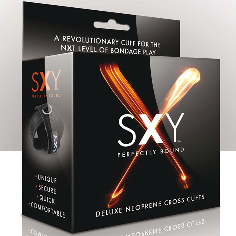 Creative Conceptions SXY Perfectly Bound BDSM Play Cuffs with Pivoting Design - - Cuffs and Restraints
