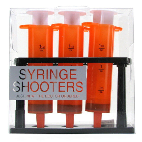 Kheper Games Syringe Shooters Drink Dispensers - Party Gifts and Novelties