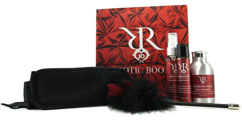System JO Tempt Me Kit with Blindfold Feather Tickler Body Powder - Sex Kits
