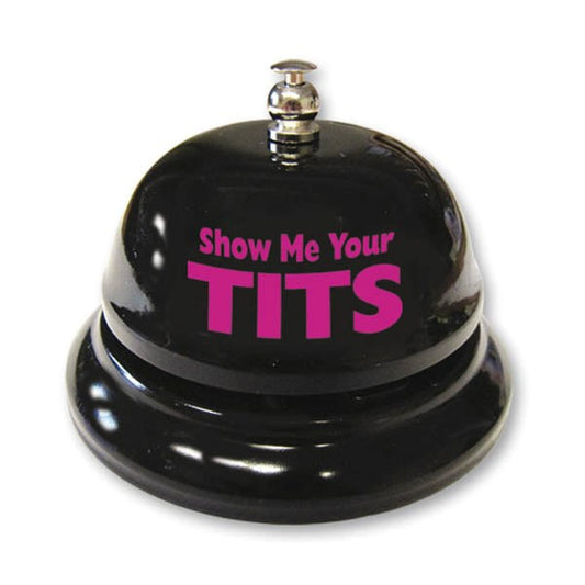 Ozze Creations Table Bell Show Me Your Tits Novelty Adult Party Bell - - Party Gifts and Novelties