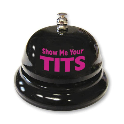Ozze Creations Table Bell Show Me Your Tits Novelty Adult Party Bell - Party Gifts and Novelties