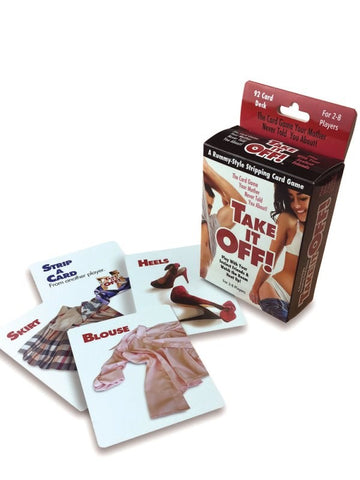 Little Genie Seductive Rummy for Couples & Party Groups Take it Off Card Game - Sex Games, Coupons and Tricks