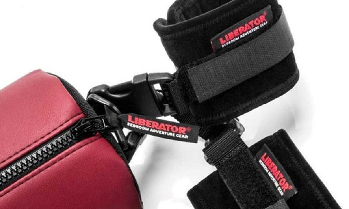 Talea Spreader Bar Bolster CRing for Every Man - - Cuffs And Restraints