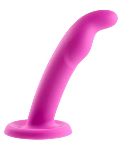 Sportsheets Tana 8 in. Suction Cup Dildo with Curved G Spot Design - Non-Realistic Dildos