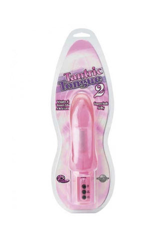 Pipedream Tantric Tongue 2 Adult Vibrator with Realistic Oral Stimulation - Finger and Tongue Vibrators